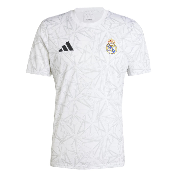 Real Madrid Adidas Pre Match Shirt