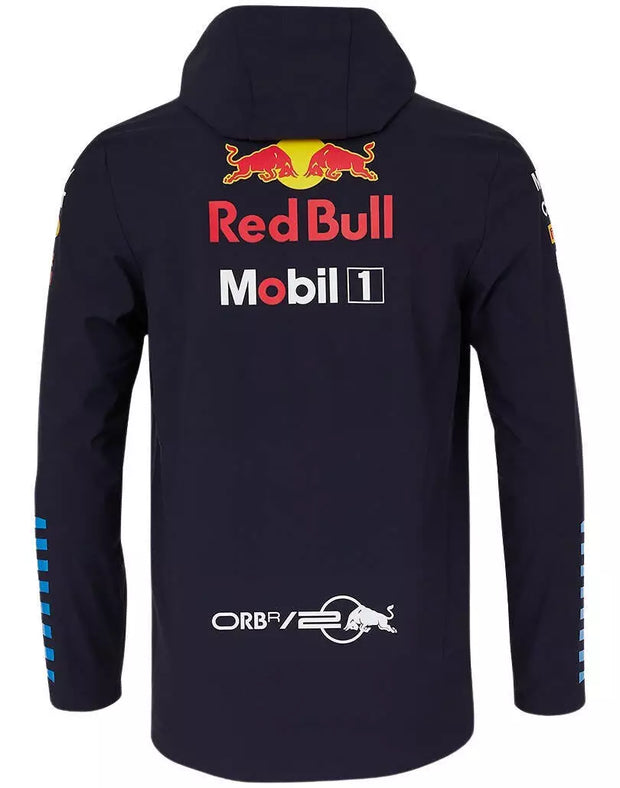 Red Bull Racing 2024 Team Water Resistant Jacket - Unisex