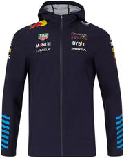 Red Bull Racing 2024 Team Water Resistant Jacket - Unisex