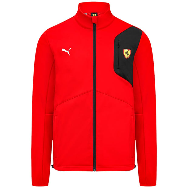 Scuderia Ferrari Puma Softshell Jacket - Red