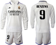 REAL MADRID 22/23 HOME FULL KIT