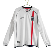 ENGLAND 01/02 Home Jersey