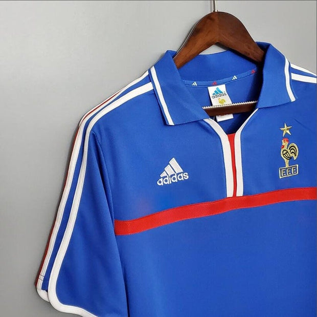 FRANCE 01/02 Home Jersey