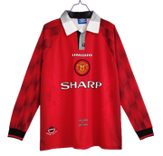 MANCHESTER UNITED 1996 Home Jersey-Long Sleeve