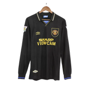 MANCHESTER UNITED 93/95 Away Jersey-Long Sleeve