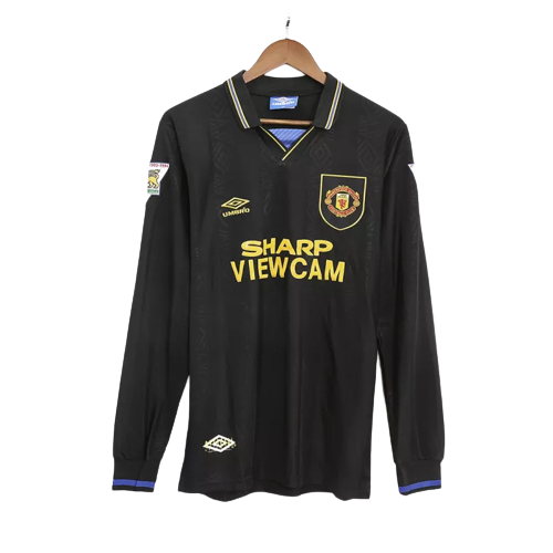 MANCHESTER UNITED 93/95 Away Jersey-Long Sleeve