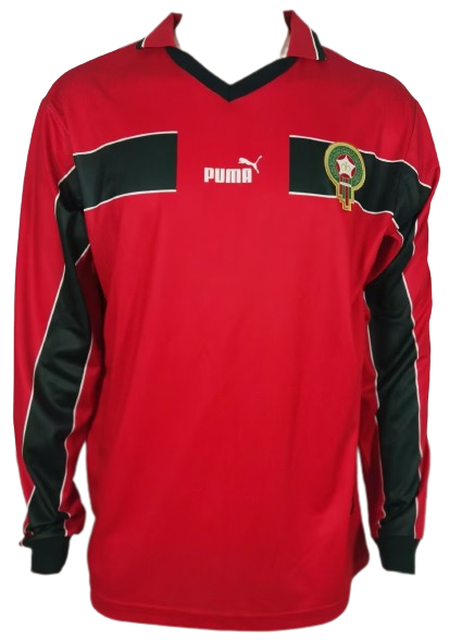 Morocco 98/99 Third Jersey - Long Sleeve