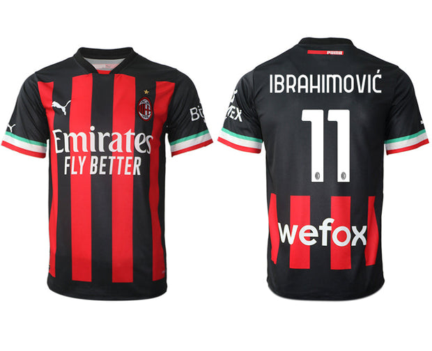 AC Milan 22/23 Home Kit