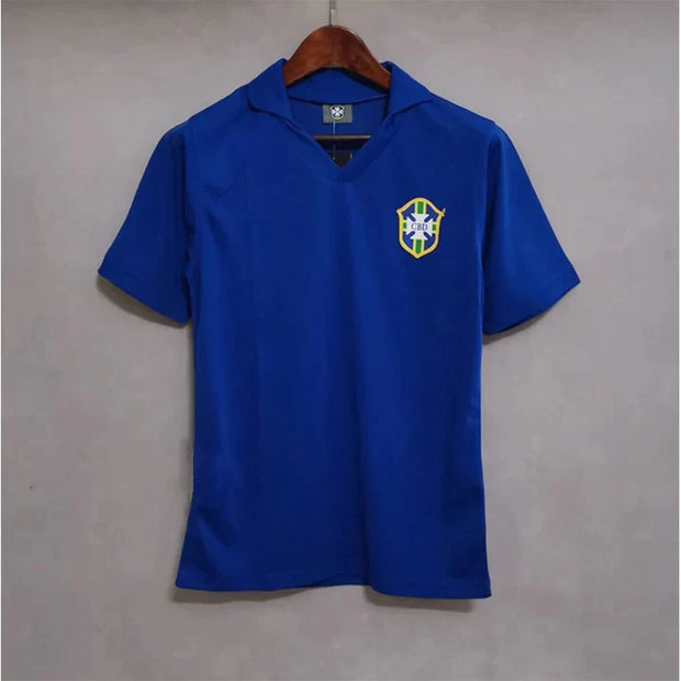 BRAZIL 57/58 Away Jersey