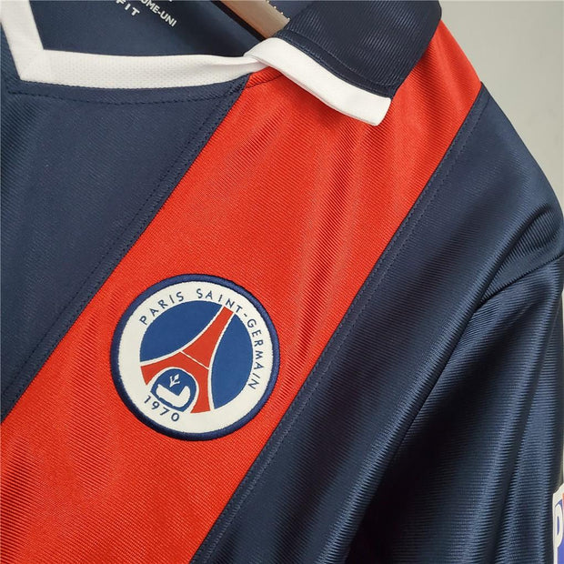 PSG 01/02 Home Jersey