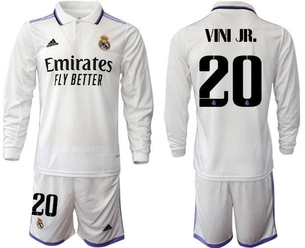 REAL MADRID 22/23 HOME FULL KIT