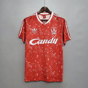 LIVERPOOL 89/91 Home Jersey