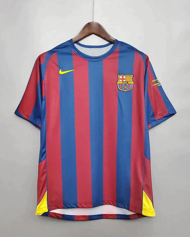 BARCELONA  05/06 Home Jersey