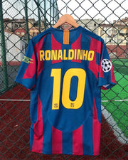 BARCELONA  05/06 Home Jersey