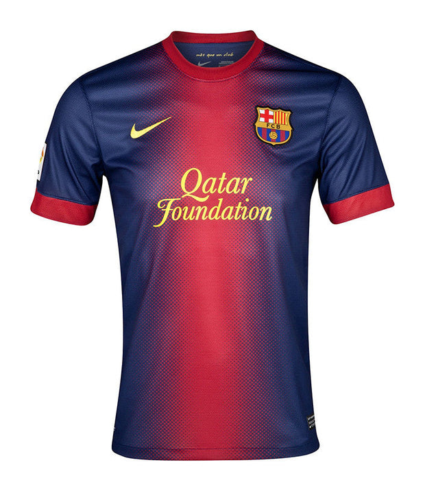 BARCELONA 12/13 Home Jersey