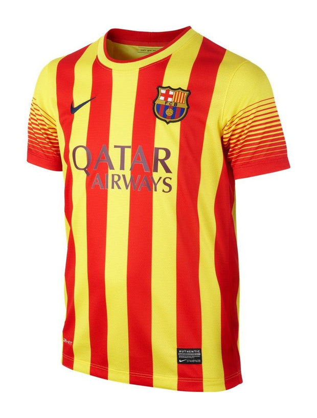 BARCELONA 13/14 Away Jersey