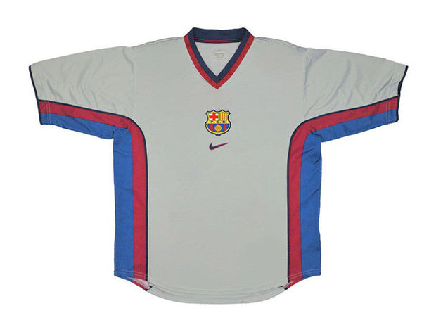 BARCELONA 00/01 Away Jersey