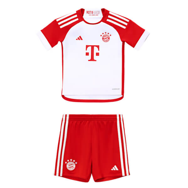 Bayern Munich 23/24 Home Kit Kids