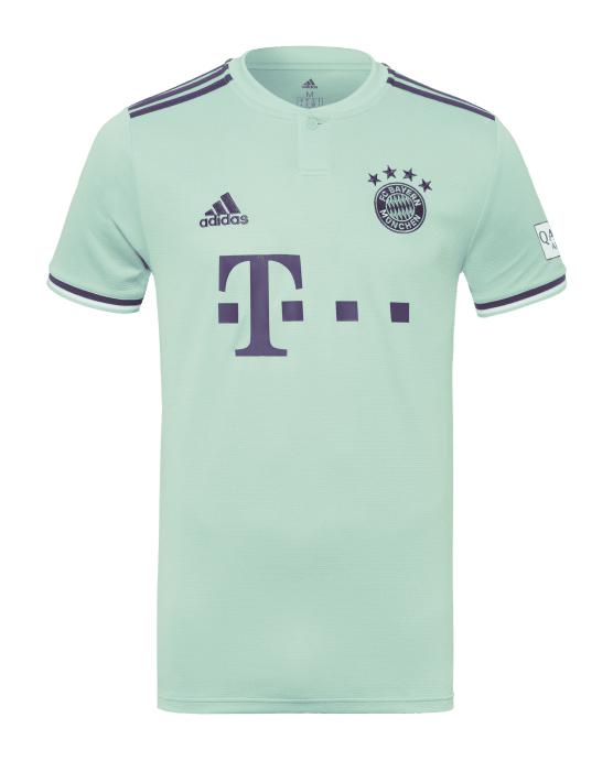 BAYERN MUNICH 18/19 Away Jersey