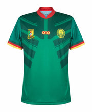 Cameroon  22 Home Jersey - World Cup