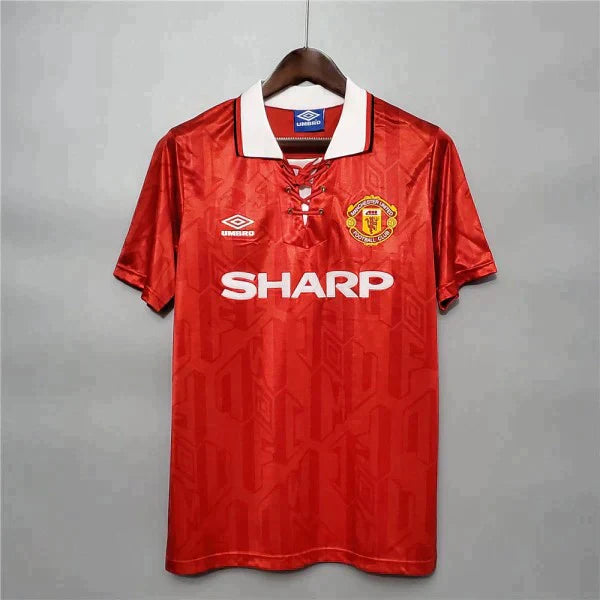 MANCHESTER UNITED 92/94 Home Jersey