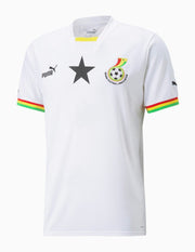 Ghana 22 Home Jersey - World Cup