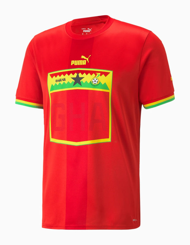 Ghana 22 Away Jersey - World Cup