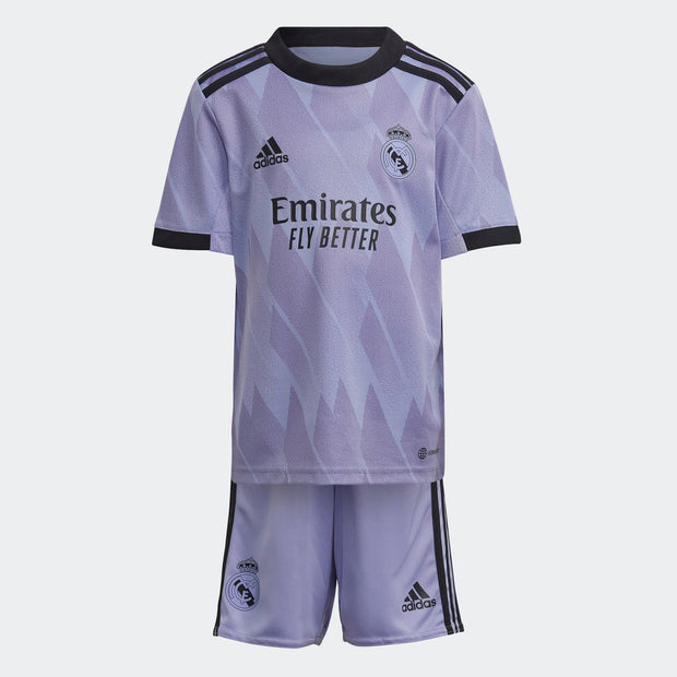 REAL MADRID KIDS 22/23 AWAY FULL KIT