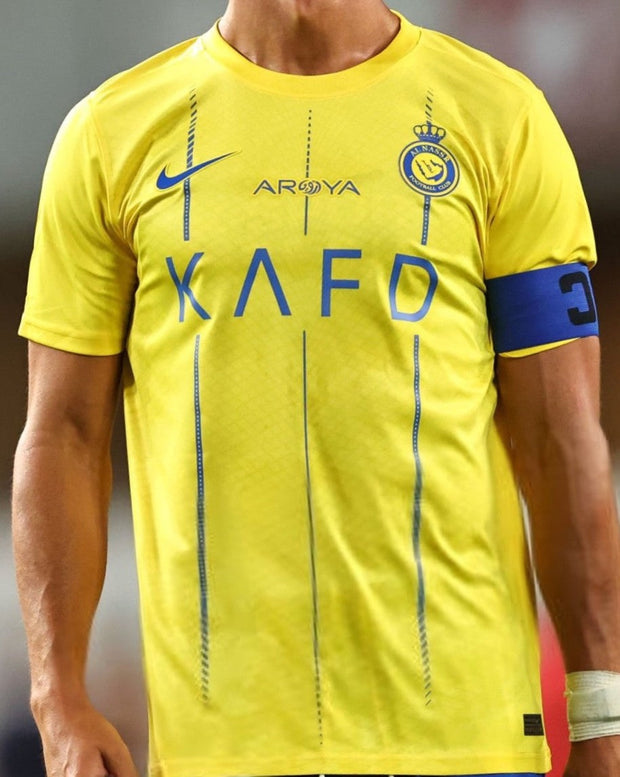 Al-Nassr FC 23/24 Home Kit