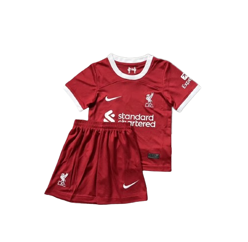 LIVERPOOL F.C 2023/24 YOUTH HOME FULL KIT