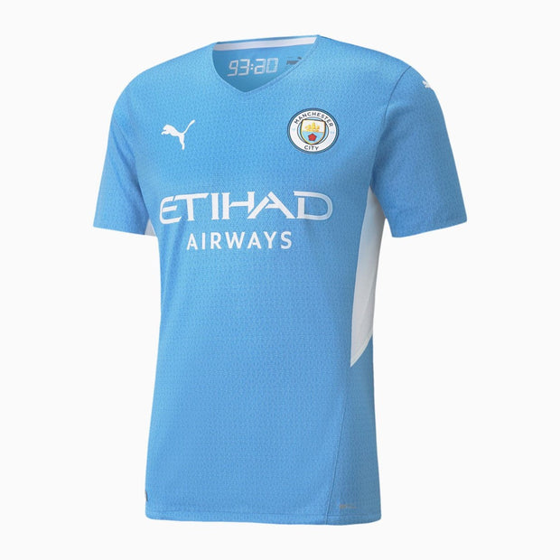 Manchester City 21/22 Home Jersey