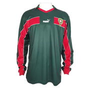 Morocco 98/99 Home Jersey - Long Sleeve