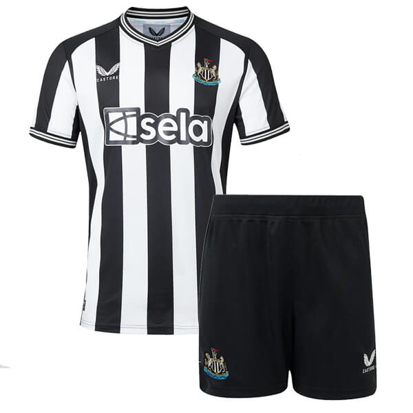 Newcastle United 23/24 Home Kit Kids