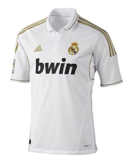 Real Madrid 11/12 home Jersey