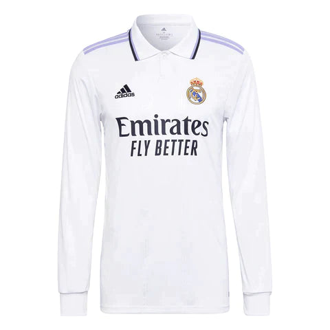 REAL MADRID 22/23 HOME LONG SLEEVE JERSEY