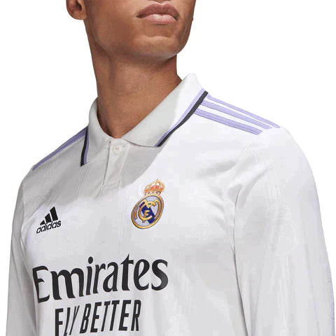 REAL MADRID 22/23 HOME LONG SLEEVE JERSEY