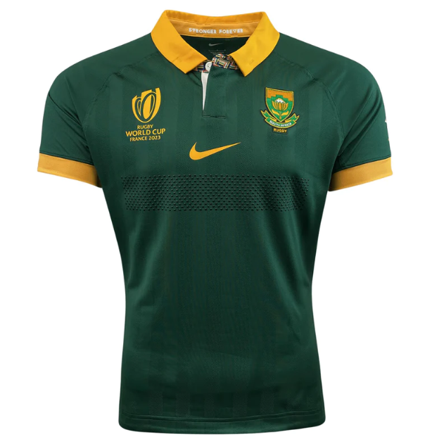 South Africa 2023 RWC Home Jersey