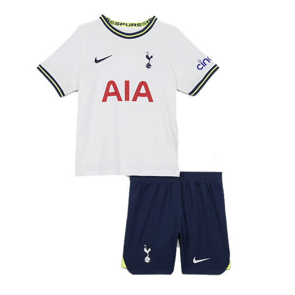 Tottenham Hotspur Kids 22/23 Home Full Kit