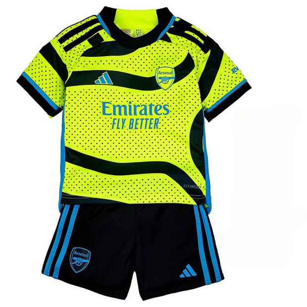 Arsenal Kids 23/24 Away Kit