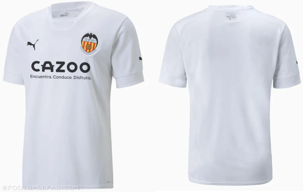 Valencia 22/23 Home Kit