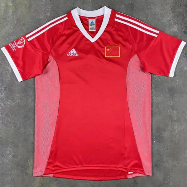 Adidas china soccer jersey world best sale