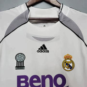 REAL MADRID 06/07 Home Jersey