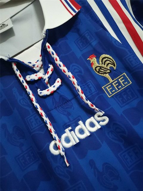 FRANCE 96/97 Home Jersey