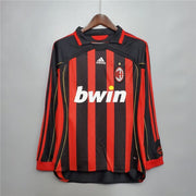 AC MILAN 06/07 Home Jersey-Long Sleeve