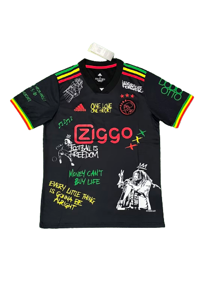 Ajax 21/22 Bob Marley Jersey