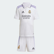 REAL MADRID KIDS 22/23 HOME FULL KIT