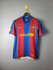 BARCELONA 07/08 Home Jersey