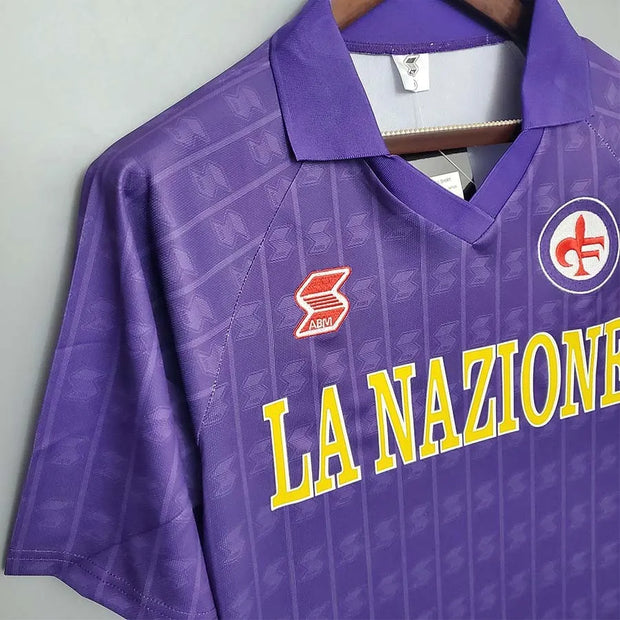 FIORENTINA 89/90 Home Jersey