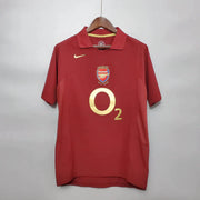 ARSENAL 05/06 Home Jersey