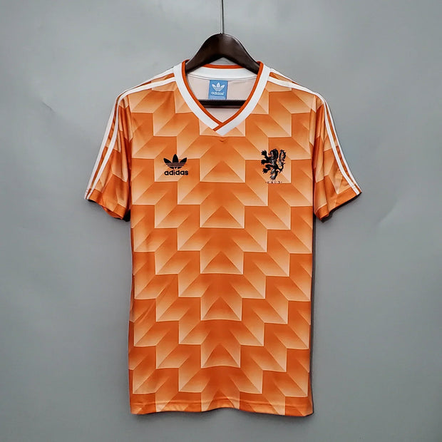 NETHERLANDS 1998 Home Jersey